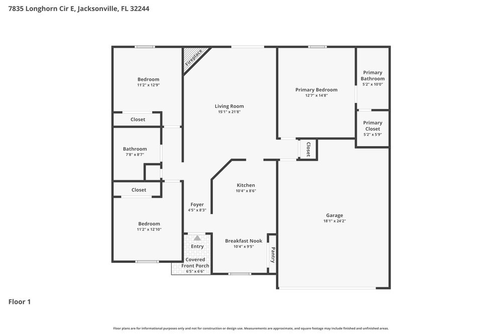 3-Bed Rental on 7835 Longhorn Cir photo 2