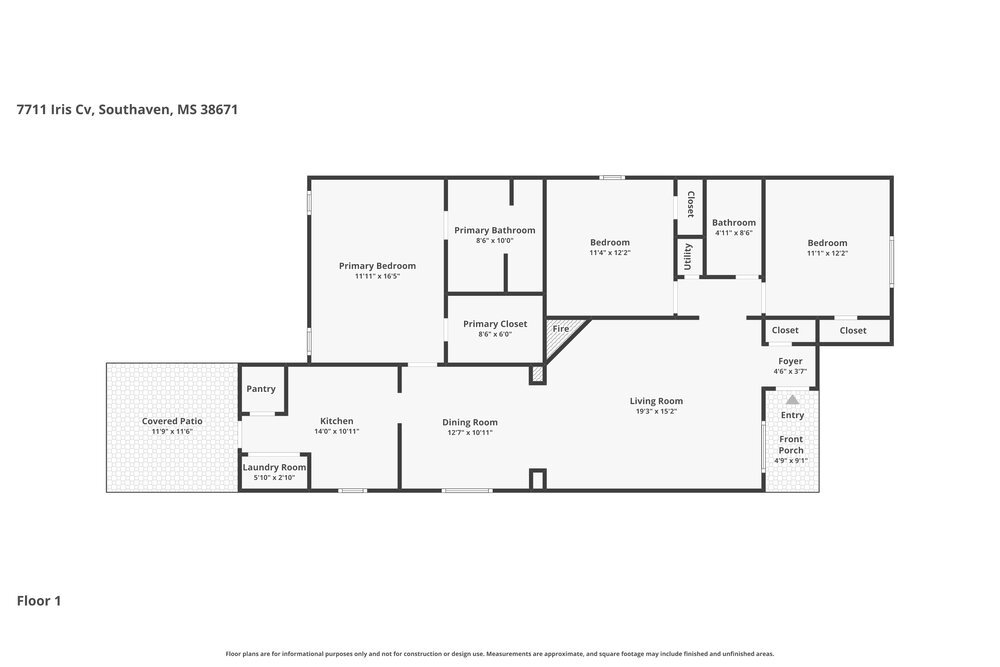 3-Bed Rental on 7711 Iris Cove photo 2