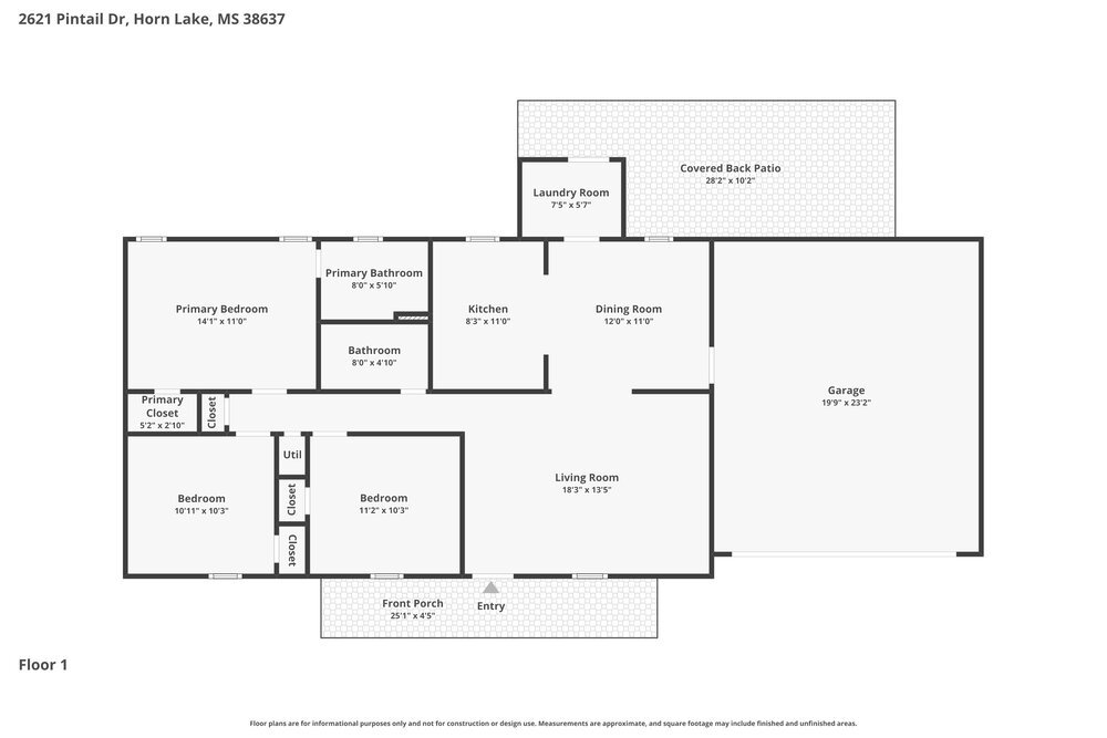 3-Bed Rental on 2621 Pintail Dr photo 2