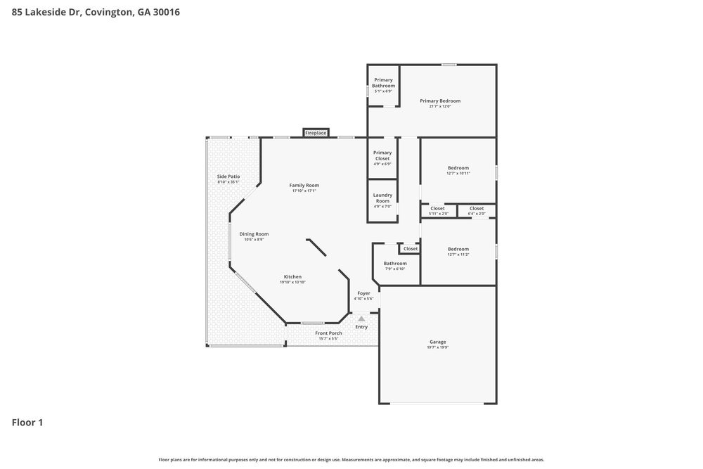 3-Bed Rental on 85 Lakeside Dr photo 2