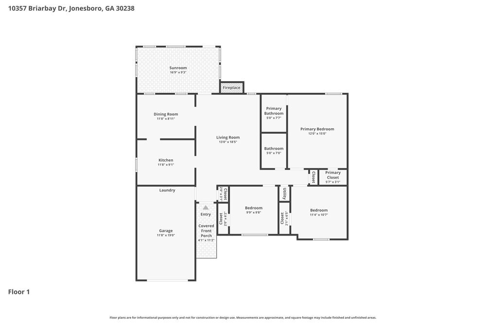 3-Bed Rental on 10357 Briarbay Dr photo 2