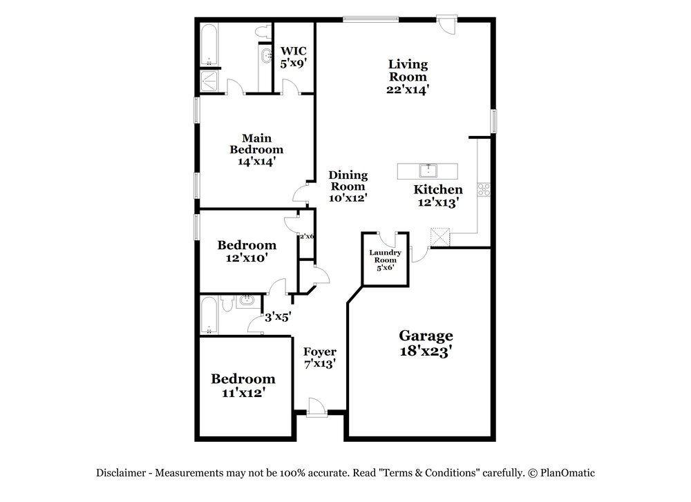 3-Bed Rental on 108 Innis Brook photo 2