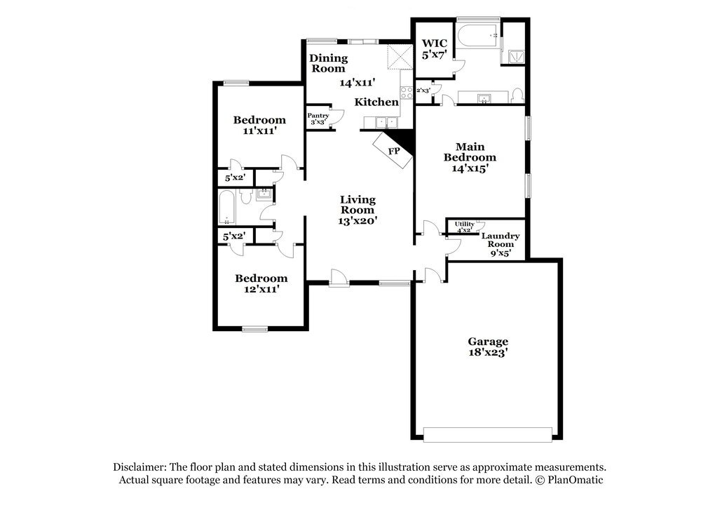 3-Bed Rental on 10000 Houston Birch photo 2