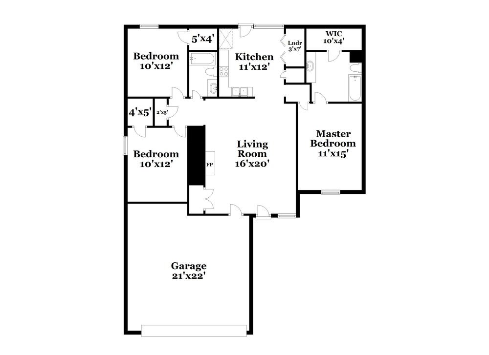 3-Bed Rental on 7007 Raleigh Lagrange photo 2