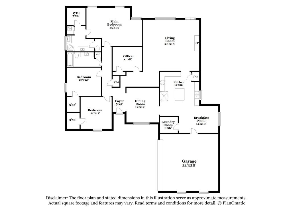 3-Bed Rental on 1655 Torrington Dr photo 2