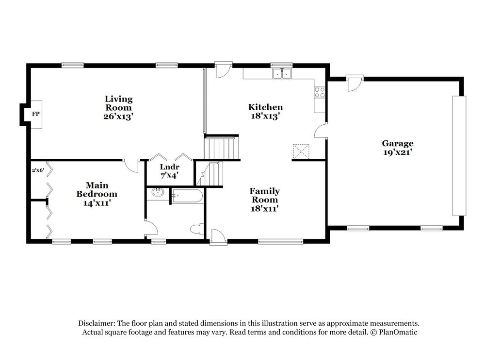 4-Bed Rental on 6492 Meadow Lark photo 2