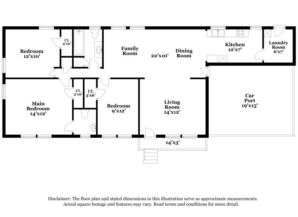 3-Bed Rental on 5734 Amalfi Way photo 2