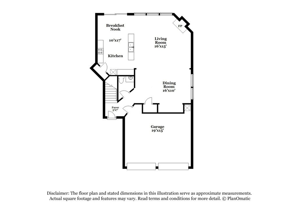 3-Bed Rental on 206 Winterbury Dr photo 2