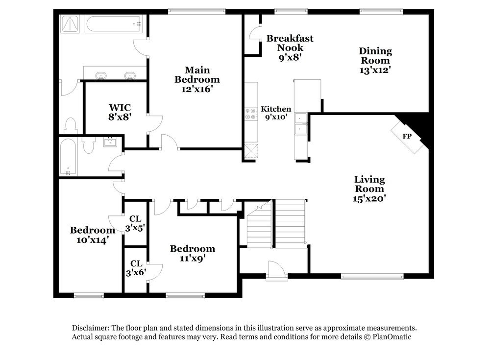 4-Bed Rental on 735 Bridgewood Ct photo 2