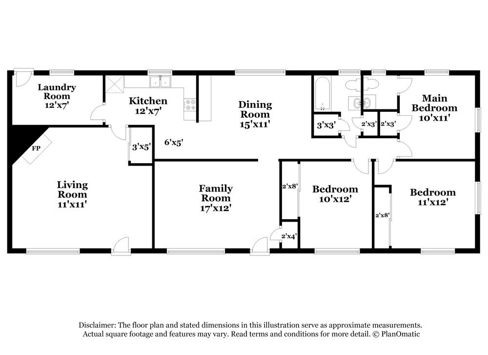3-Bed Rental on 4647 Big B photo 2