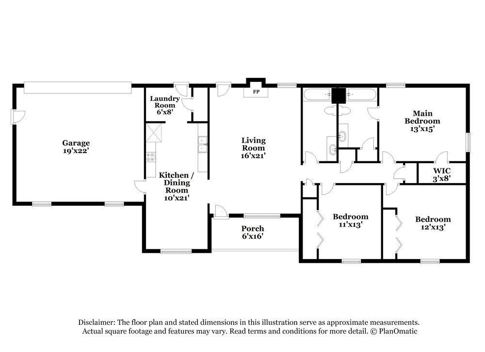 3-Bed Rental on 2409 Racquet Club photo 2
