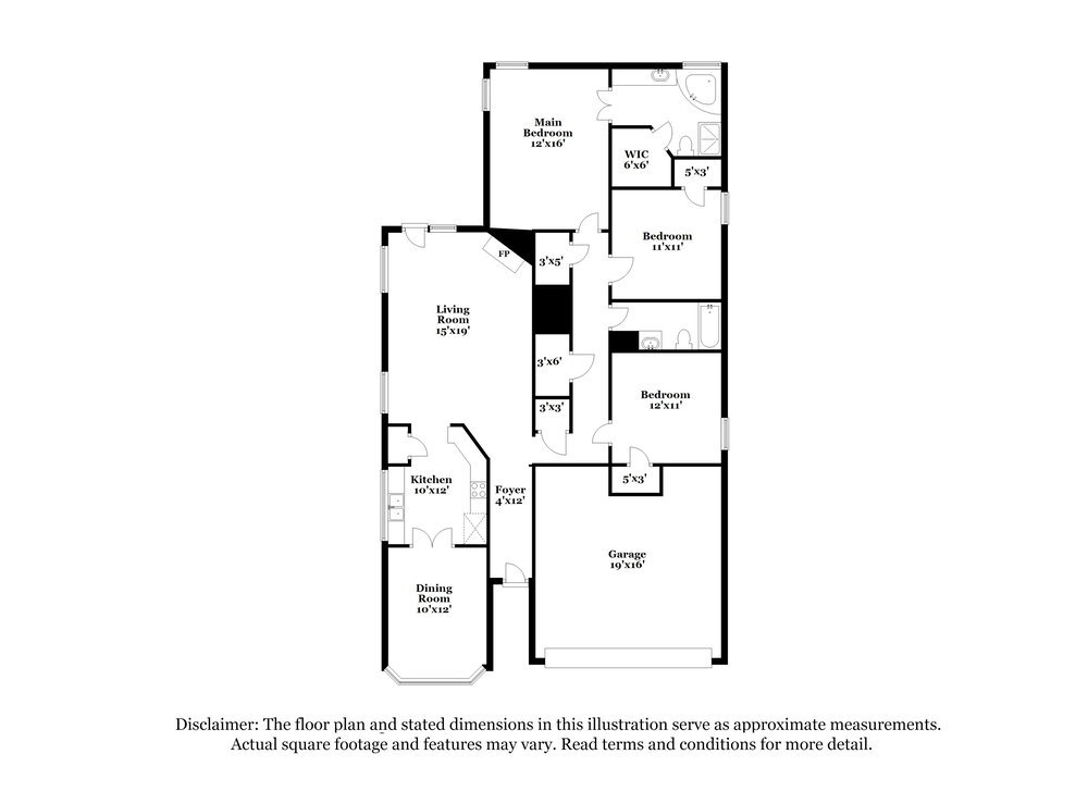 3-Bed Rental on 1142 Red Fern photo 2
