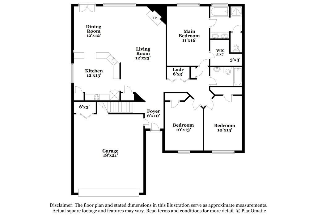 3-Bed Rental on 357 Hunterian Pl photo 2