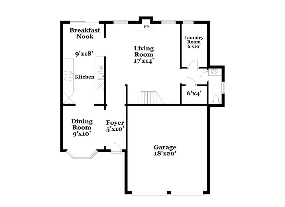 3-Bed Rental on 4259 Pentworth Ln photo 2