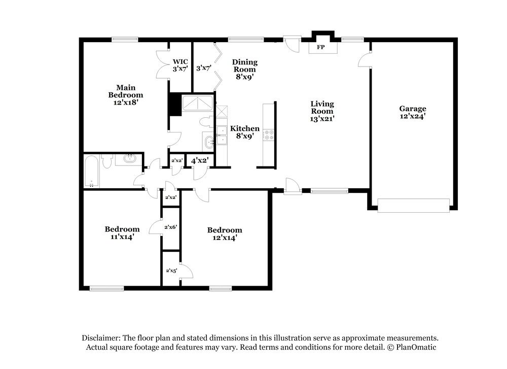 3-Bed Rental on 119 Richard Way photo 2