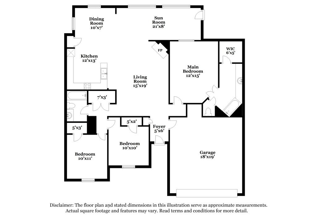 3-Bed Rental on 994 Painted Desert photo 2