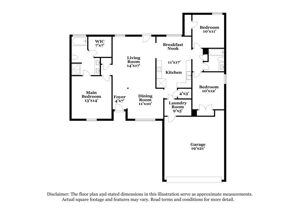 3-Bed Rental on 1312 S Hampton photo 2