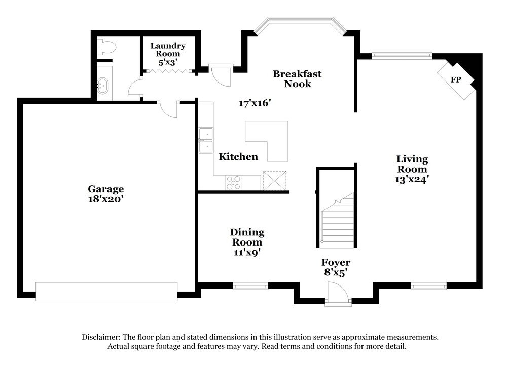 4-Bed Rental on 6331 Fairway Hill photo 2