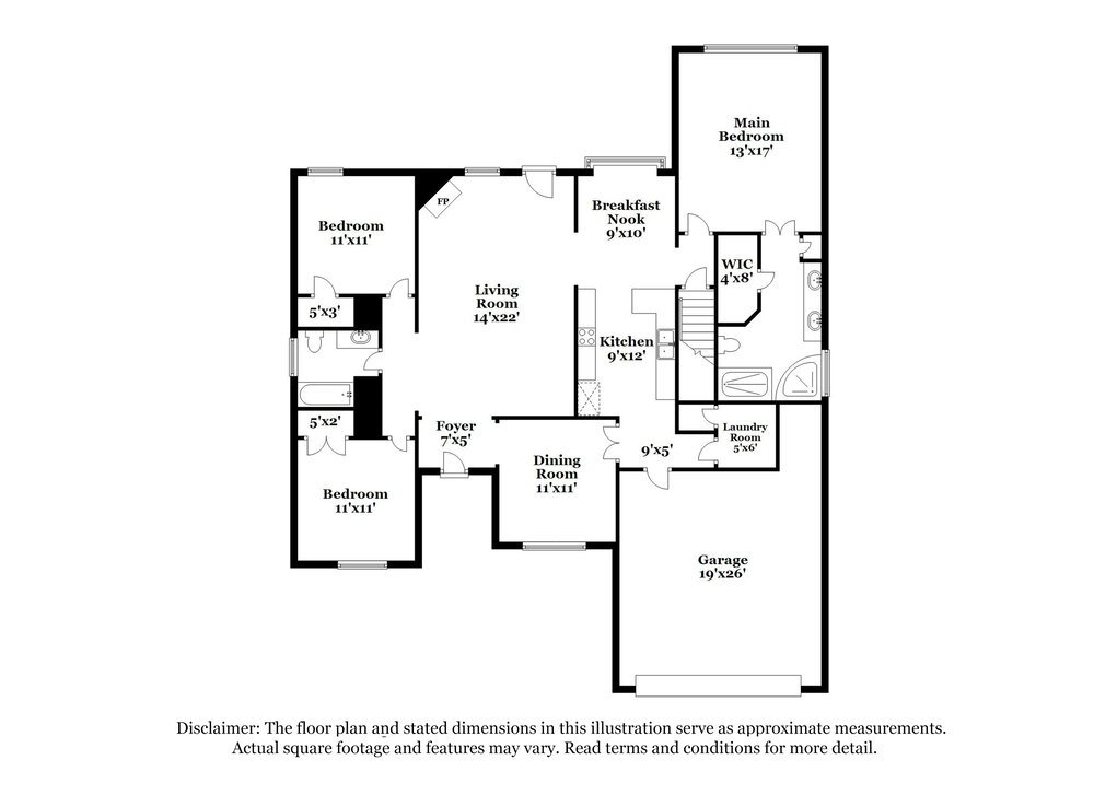 3-Bed Rental on 11203 Cashmere Wood photo 2