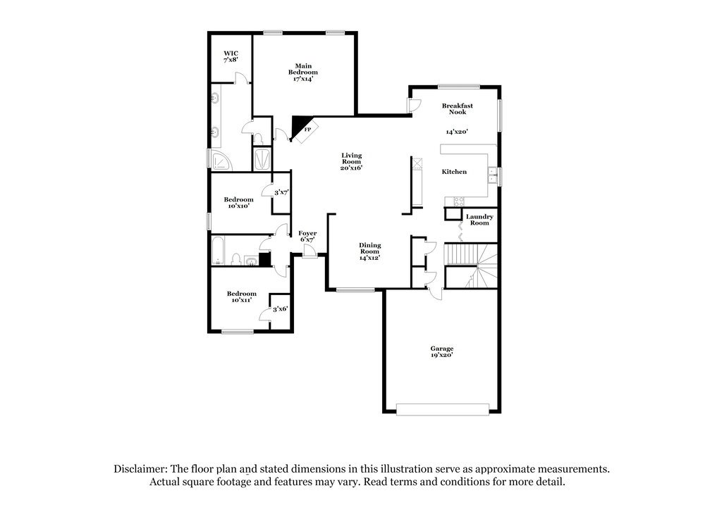4-Bed Rental on 8633 Meadow Green photo 2