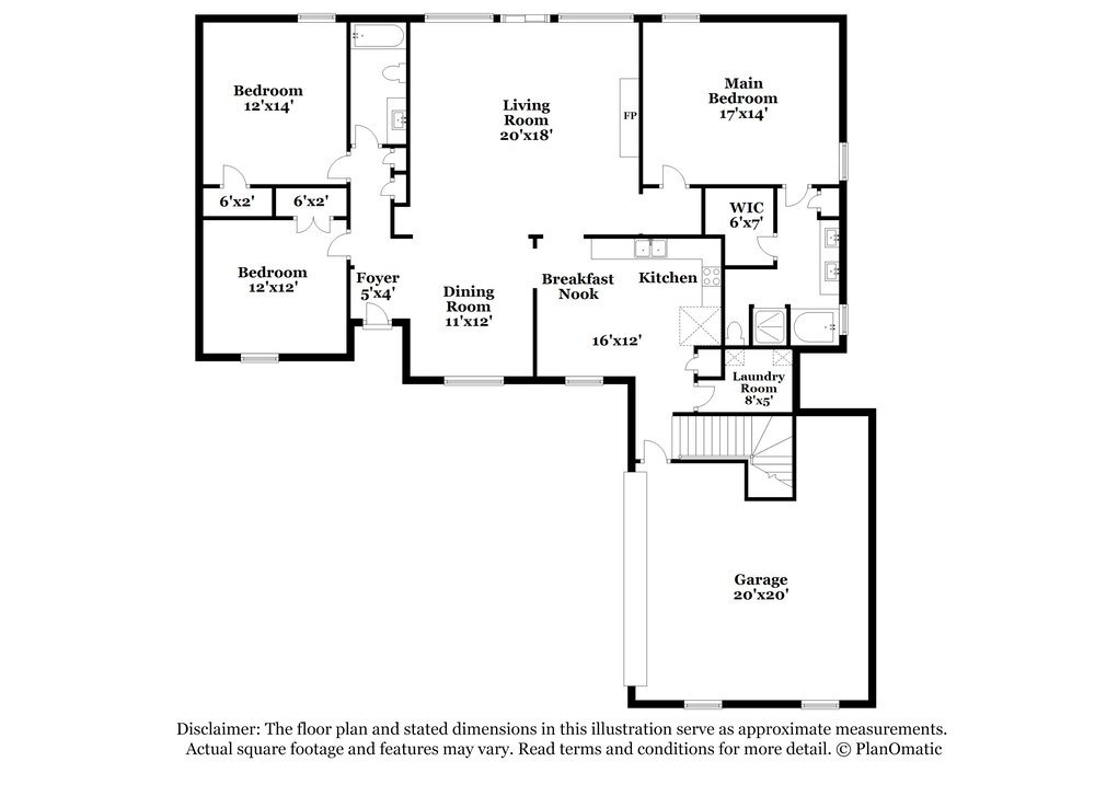 3-Bed Rental on 9339 Chimneyrock Blvd photo 2