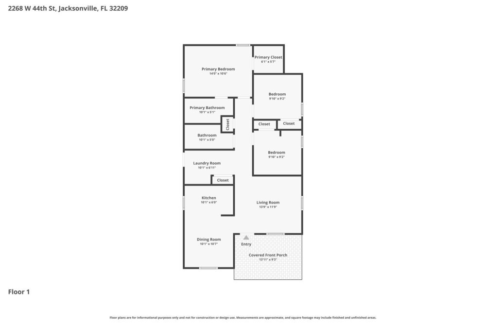 3-Bed Rental on 2268 W 44th photo 2