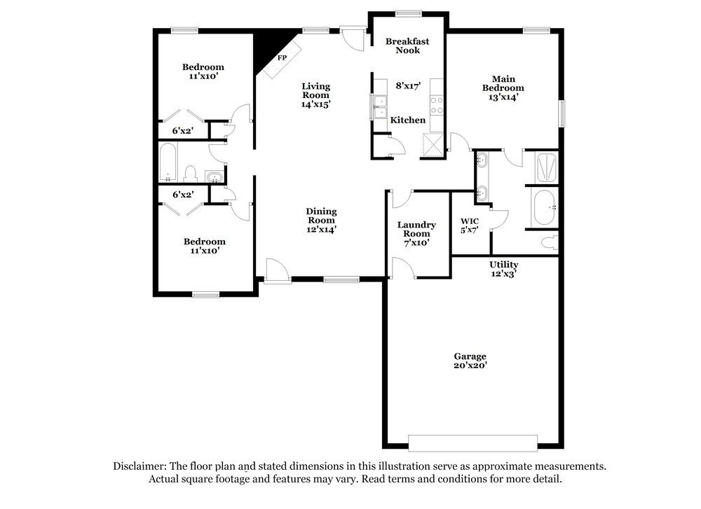 3-Bed Rental on 547 Joneus Drive photo 2