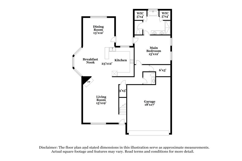 4-Bed Rental on 305 Garden Springs photo 2