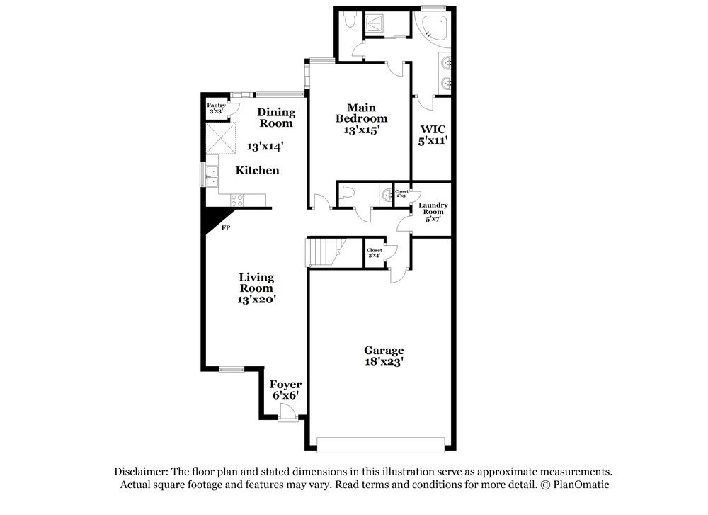 3-Bed Rental on 9728 Tucker Creek photo 2