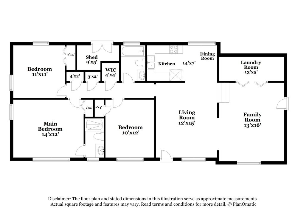 3-Bed Rental on 6511 Burgundy Rd photo 2