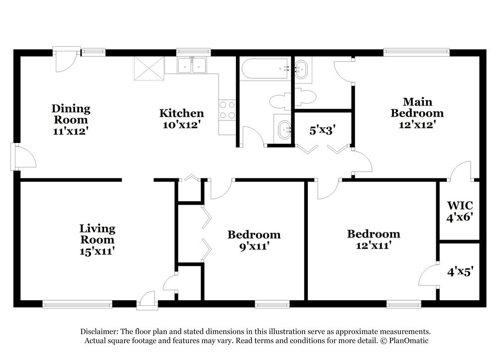 3-Bed Rental on 164 Meadowlark Ln photo 2