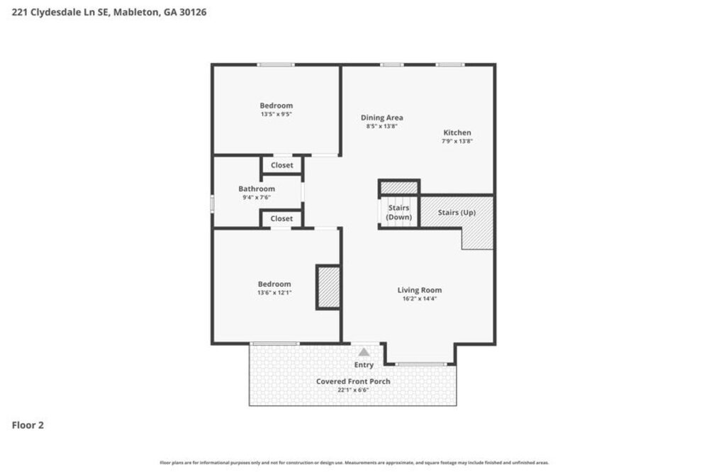 4-Bed Rental on 221 Clydesdale Lane photo 2