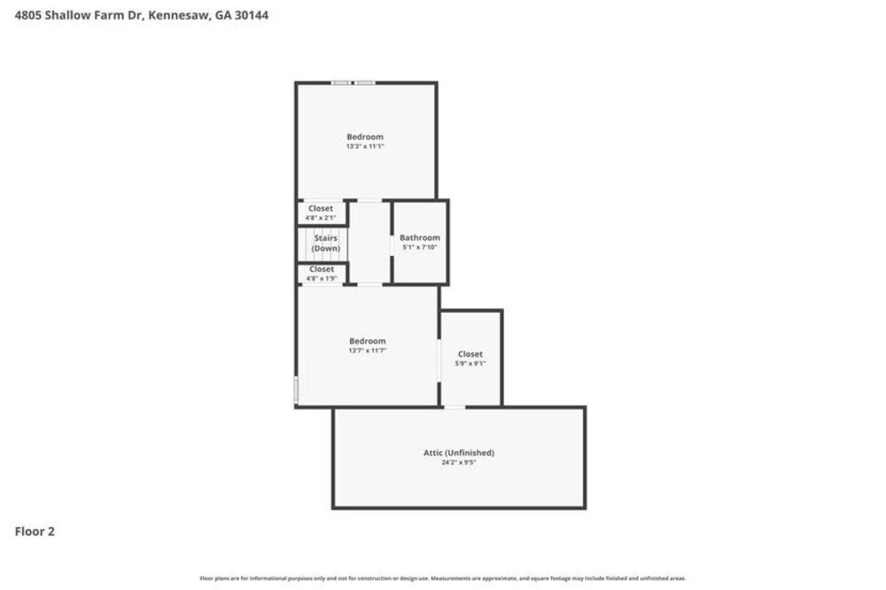 3-Bed Rental on 4805 Shallow Farm photo 2