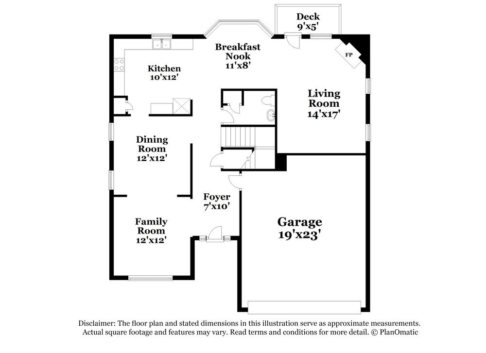 3-Bed Rental on 2530 Walter Way photo 2