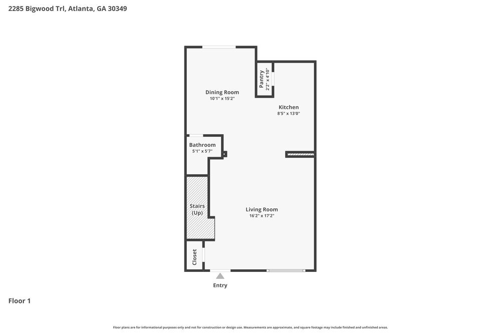3-Bed Rental on 2285 Bigwood Trl photo 2