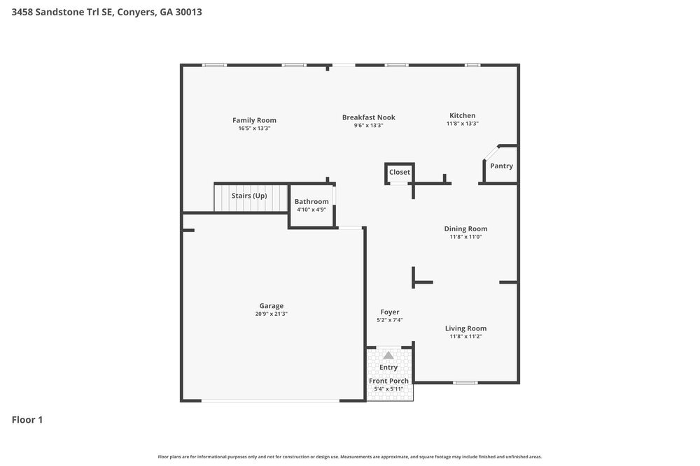 4-Bed Rental on 3458 Sandstone Trl photo 2