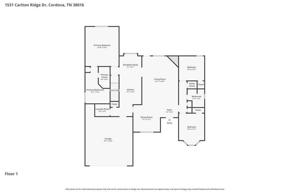 4-Bed Rental on 1531 Carlton Ridge photo 2
