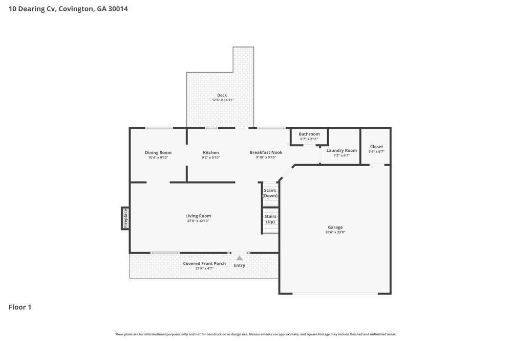 3-Bed Rental on 10 Dearing Cove photo 2