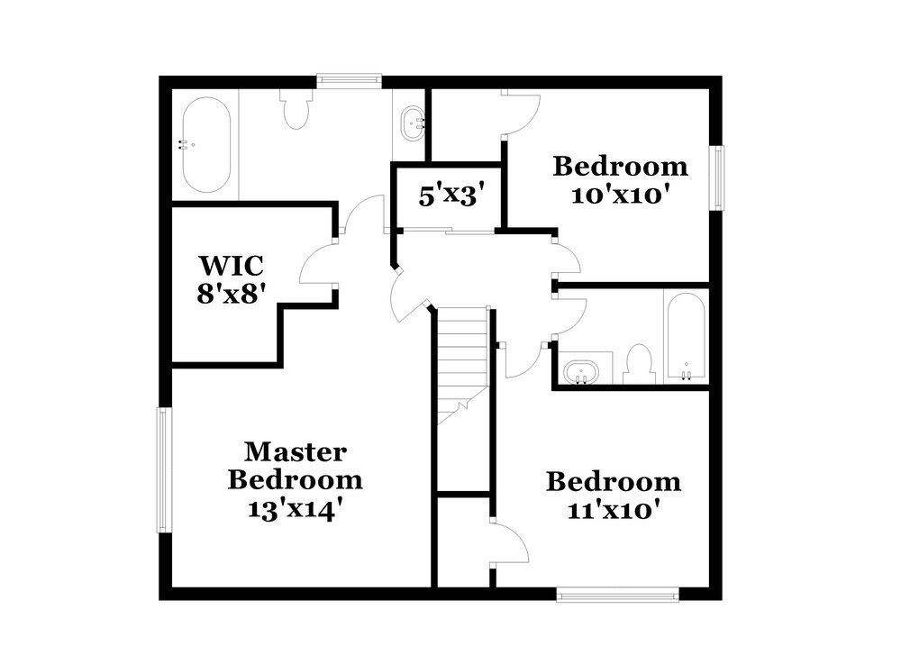 3-Bed Rental on 134 Summer Crest photo 3