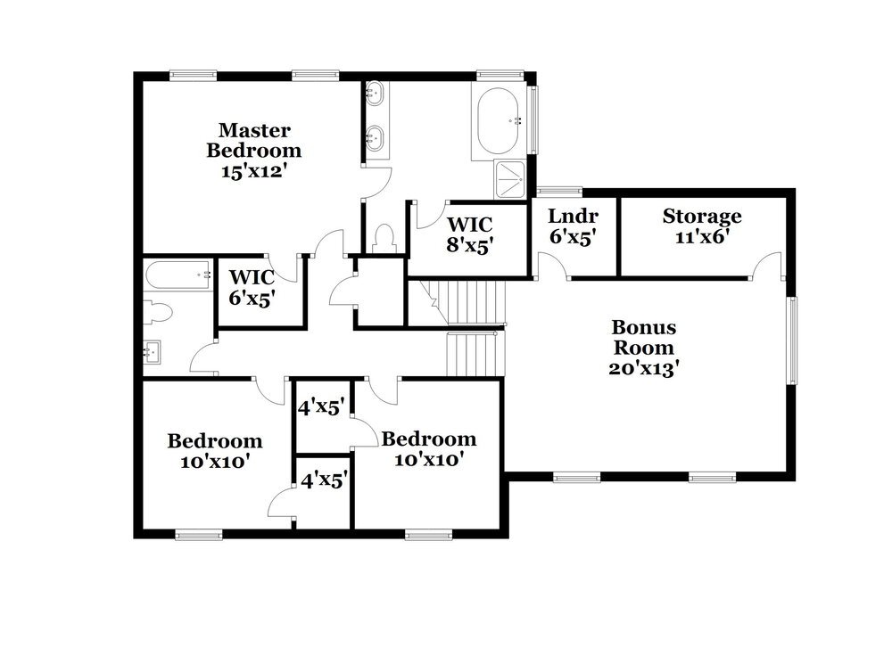 3-Bed Rental on 2001 Stanford Village photo 3