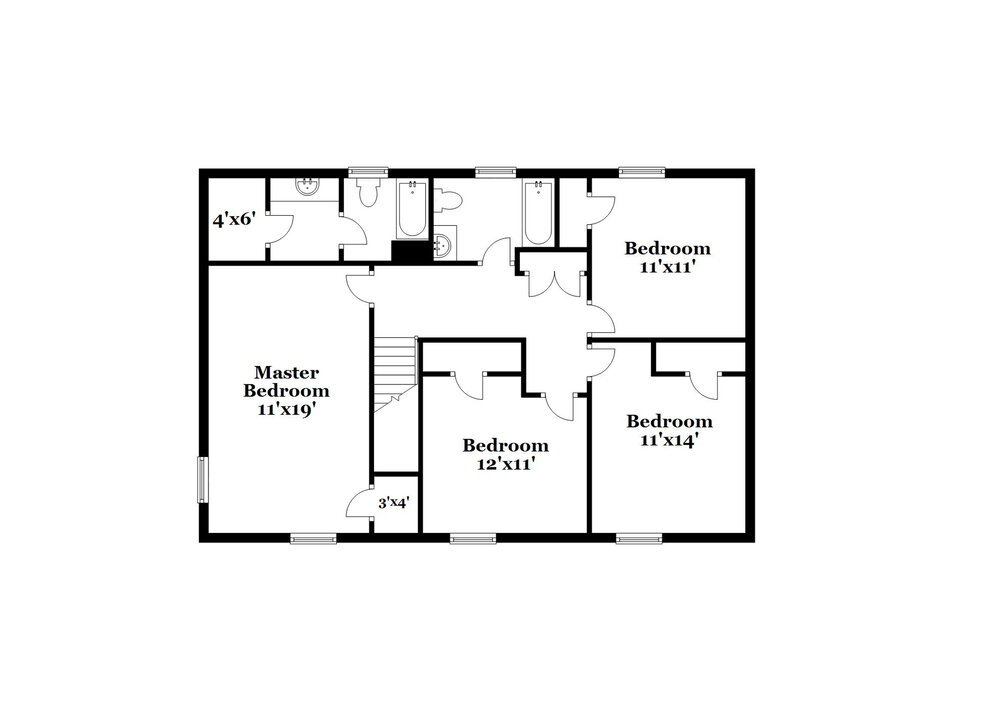 4-Bed Rental on 1929 Knipe Dr photo 3