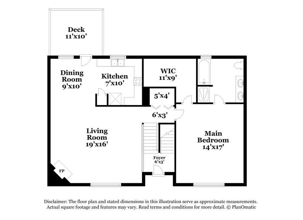 3-Bed Rental on 2059 Oak Terrace photo 3