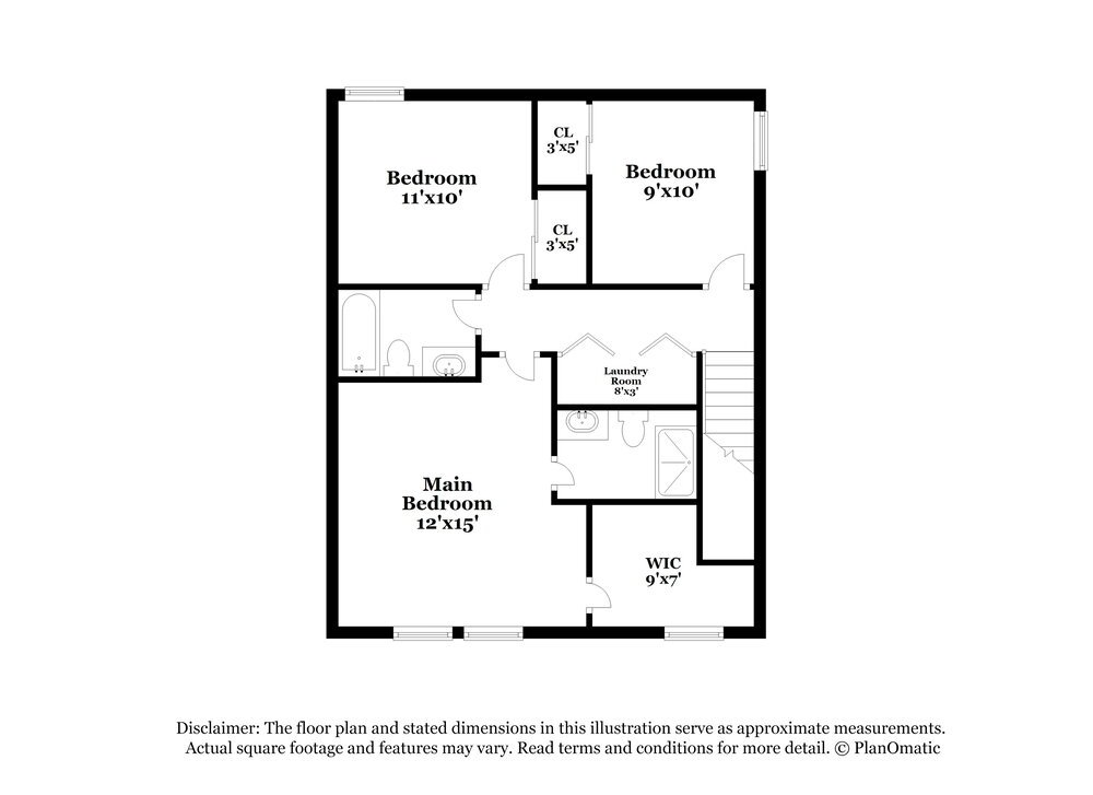 3-Bed Rental on 2183 Painted Cliff photo 3