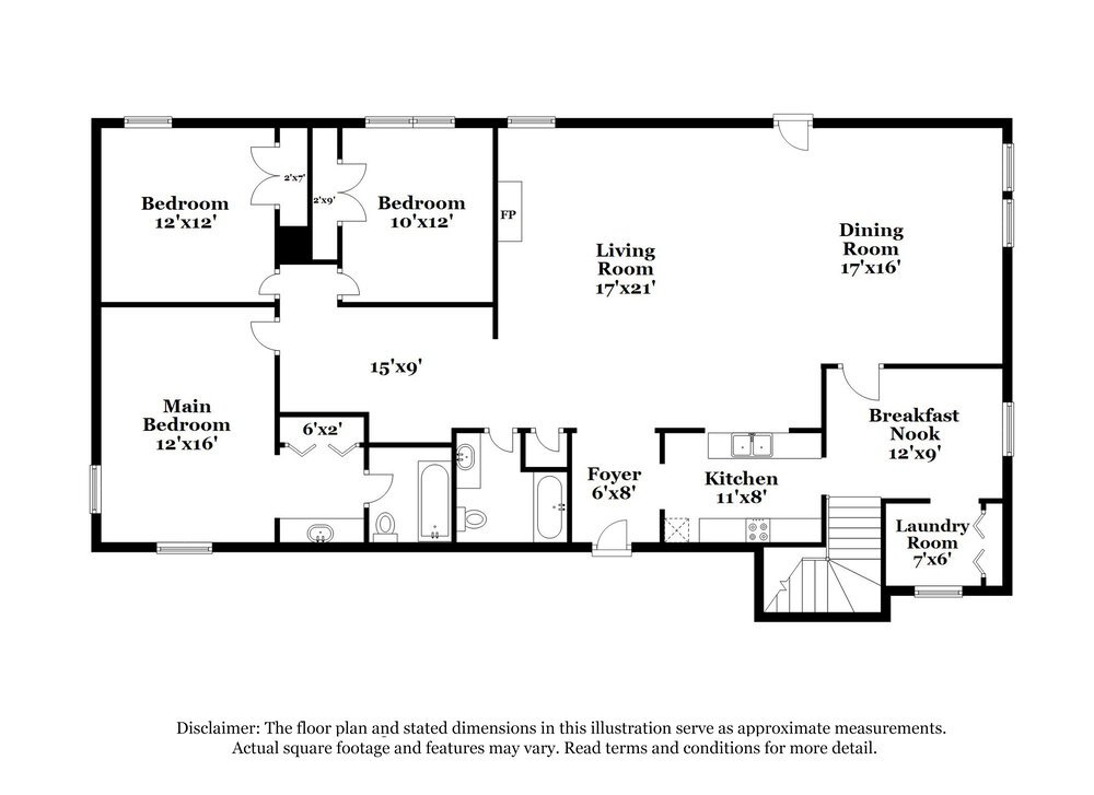 5-Bed Rental on 6651 Windwood Circle photo 3