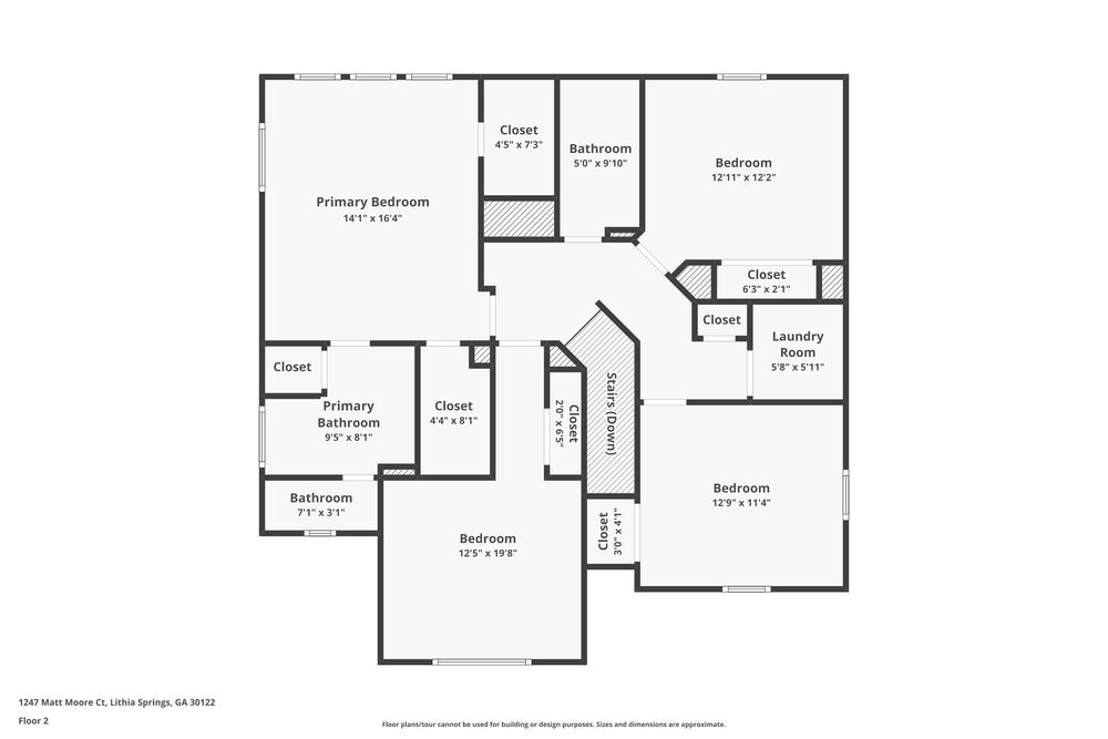 4-Bed Rental on 1247 Matt Moore photo 3