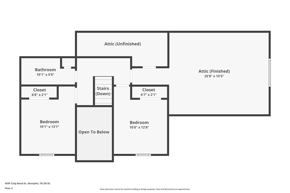 3-Bed Rental on 4599 Tulip Bend photo 3