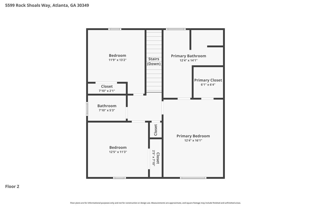 3-Bed Rental on 5599 Rock Shoals photo 3