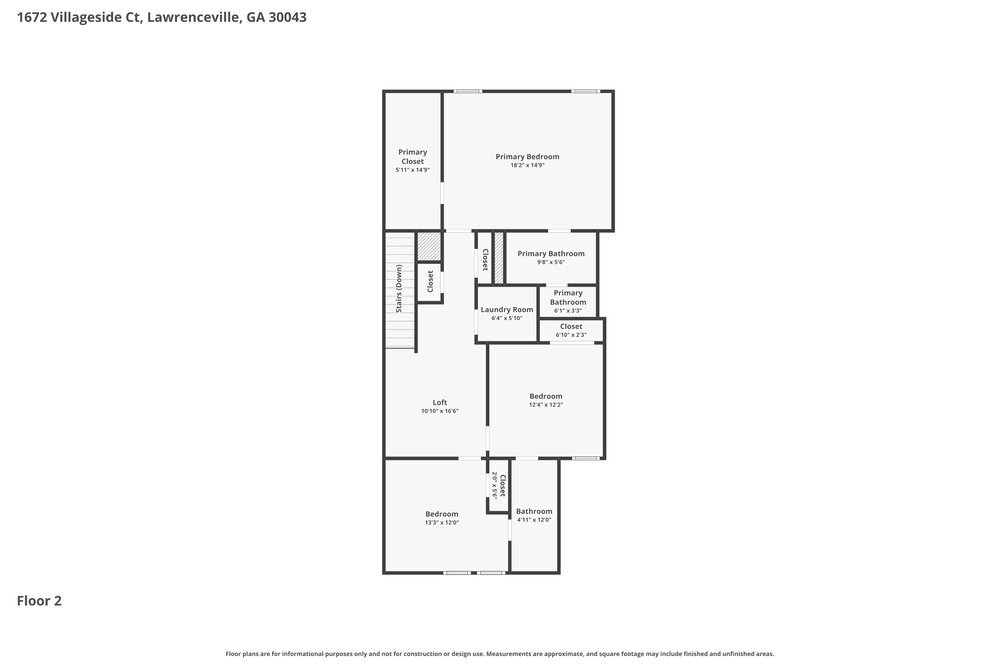 3-Bed Rental on 1672 Villageside Ct photo 3