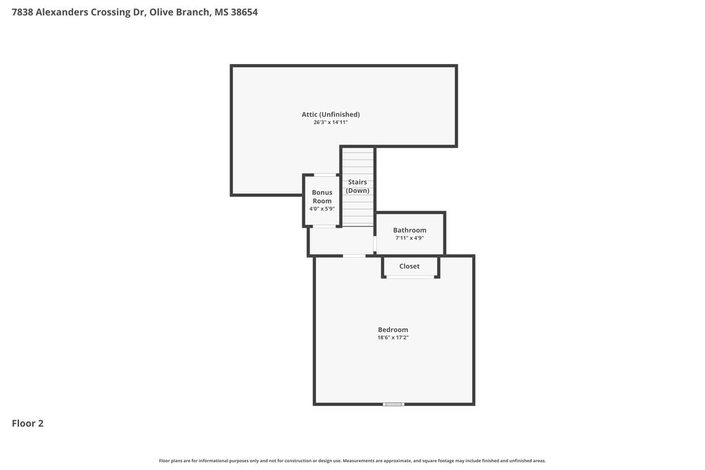 4-Bed Rental on 7838 Alexanders Crossing photo 3