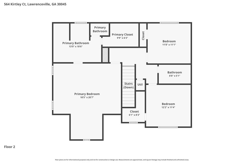 3-Bed Rental on 564 Kirtley Ct photo 3